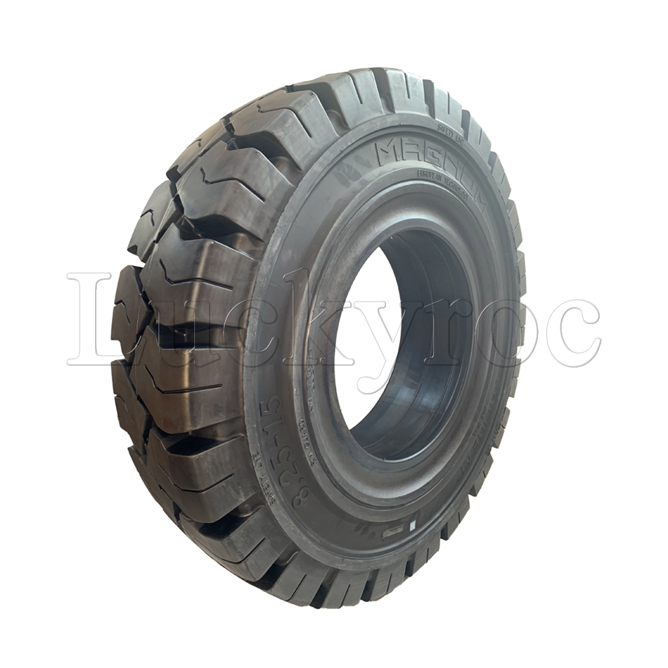 QUICK LOADING SOLID TIRES