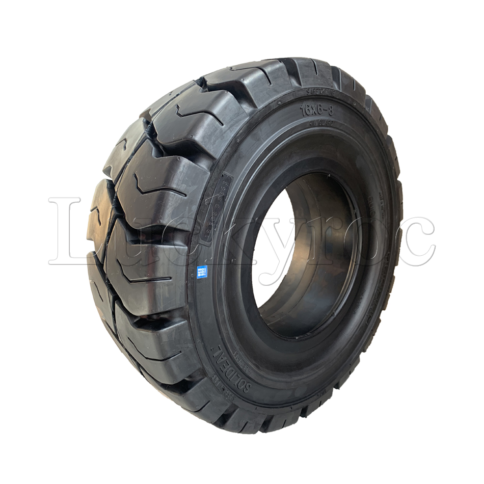 QUICK LOADING SOLID TIRES