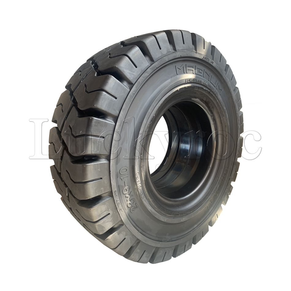 QUICK LOADING SOLID TIRES