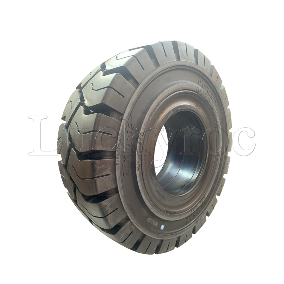 QUICK LOADING SOLID TIRES